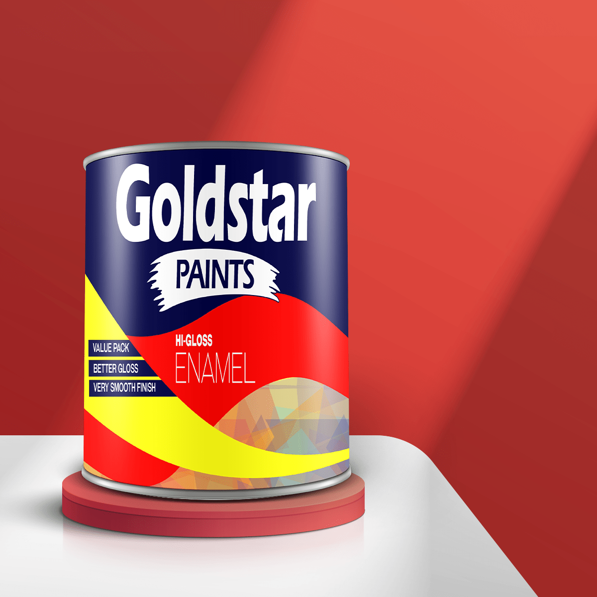 GoldStar Hi Cover Emulsion White oil 4Litres