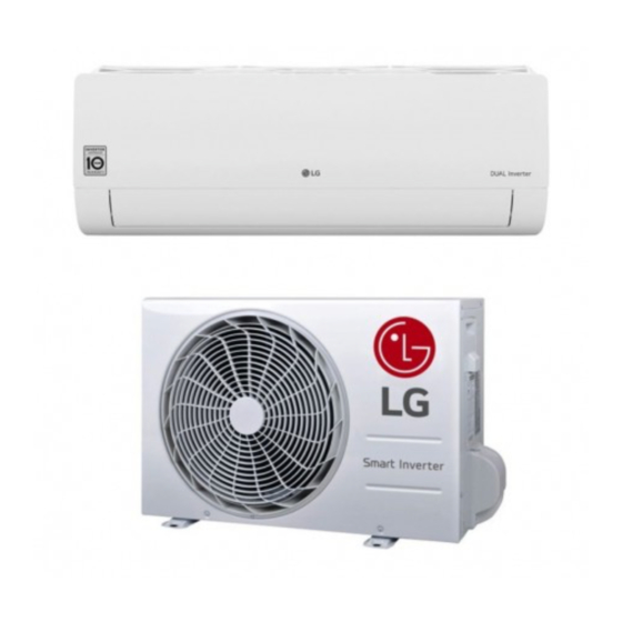 LG AC Non Invetor 24000BTU Slit with Copper Pipes