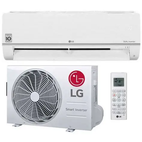 LG AC Non Invetor 18000BTU Slit with Copper Pipes